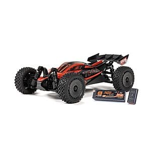 TYPHON GROM 223S BLX 4X4 Small-Scale RC Buggy (red) $187.50 + Free S&H