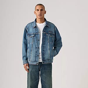 Levi's Men's Relaxed Fit Trucker Jacket (various) from $28 + Free S&H