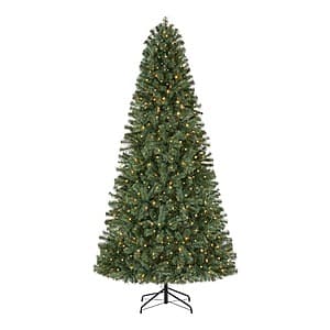 7.5' Home Accents Holiday Festive Pine LED Pre-Lit Artificial Christmas Tree $50 + Free Shipping