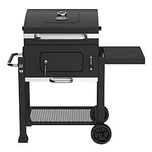 Expert Grill 24" Heavy Duty Charcoal Grill with Wheels (Black) $98 + Free Pickup