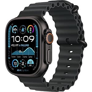 Refurb/Excellent: 49mm Apple Watch Ultra 2 GPS + Cellular Smartwatch (various) $396 + Free Shipping