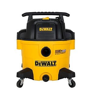 DeWALT 9-Gal. 5HP Stealthsonic Corded Wet/Dry Shop Vacuum w/ Accessories $99 + Free S&H