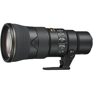 Nikon AF-S NIKKOR 500mm f/5.6E PF ED VR Lens $1997 + Free S&H