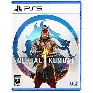 Walmart+ Members: Mortal Kombat 1 (PlayStation 5) $15 + Free Shipping