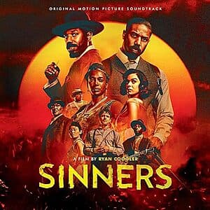 Sinners: Original Motion Picture Soundtrack by Various Artists (2-LP Vinyl + MP3) $20