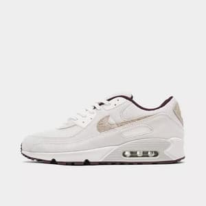 Nike Men's Air Max 90 Premium SE Casual Shoes (Phantom/Light Bone/Burgundy Crush) $60 + Free Shipping