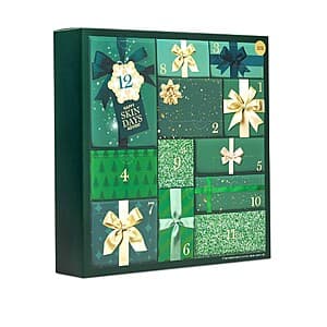 12-Days Spa / Beauty / Skincare Advent Calendar Gift Sets $12 + Free Store Pickup