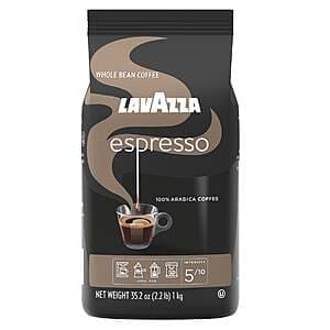 Select Costco Locations: 2.2-Lbs. Lavazza Caffe Espresso Whole Bean Coffee $12 (Pricing/Availability May Vary)