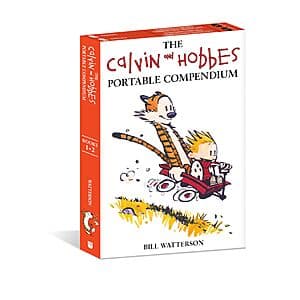 The Calvin and Hobbes Portable Compendium Set 1 (Volume 1) $9