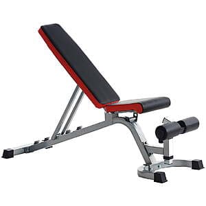 BalanceFrom Heavy Duty Adjustable & Foldable Utility Weight Bench (800lb Capacity) $60.30 + Free Shipping