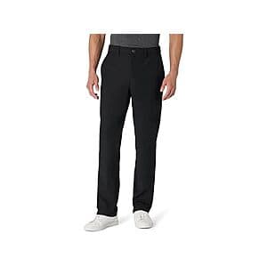 Amazon Essentials Men's Classic-Fit Travel Stretch Pant (Various Colors) $10 + Free S&H w/ Amazon Prime