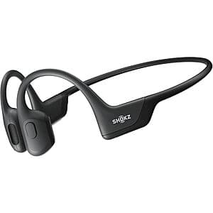 Select Verizon myAccess Members: Shokz OpenRun Pro Open-Ear Headphones (Black) $70 + Free S/H (My Verizon App Required)