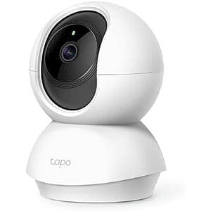 Used: Like New: TP-Link Tapo C200 1080p Pan/Tilt Indoor Wi-Fi Security Camera $9.85