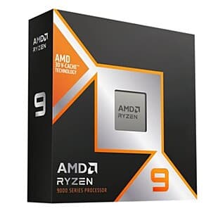 Select Micro Center Stores: AMD Ryzen 9 9900X3D 4.4GHz 12-Core Desktop Processor $490 + Free Store Pickup