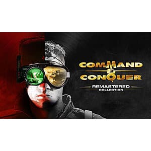 Command & Conquer: Remastered Collection (PC Digital Download) $2