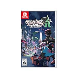 Pokémon Legends: Z-A (Nintendo Switch) $47 + Free S/H w/ Prime