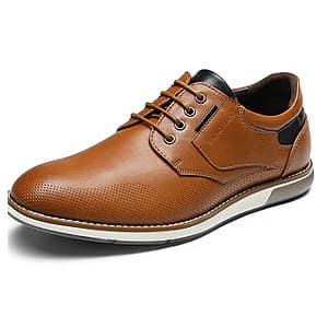 Bruno Marc Men's Dress Oxfords Casual Derby Sneakers (various) from $30.75