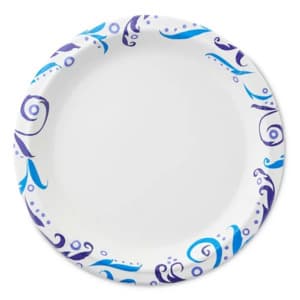 200-Ct 9" Great Value Everyday Strong Microwave Safe Disposable Paper Plates $10 + Free Store Pickup