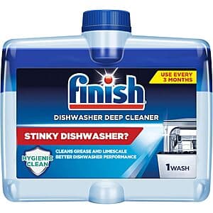 8.45-Oz Finish Dual Action Dishwasher Cleaner $2.75 w/ Subscribe & Save
