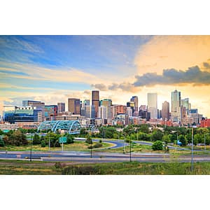 RT Nonstop Flights: Dallas (DFW) to/from Denver (DEN) $64 Travel Jan-March 2027