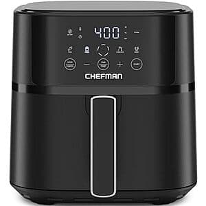 Used - Like New: 6-Quart Chefman TurboFry Touch 1700W Digital Air Fryer $36.40 + Free Shipping