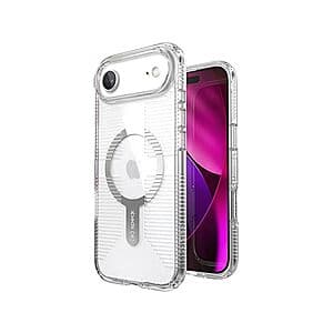 Speck Gemshell Grip Magsafe Case for Apple iPhone Air (Clear) $4 + Free S&H w/ Prime