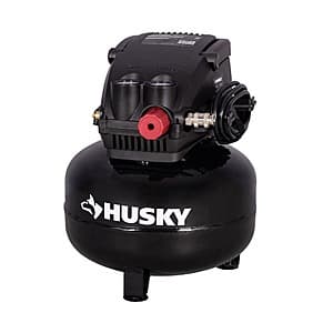 3 Gal. 120 PSI Portable Electric Oil-Free Pancake Air Compressor $33.95 + Free S/H