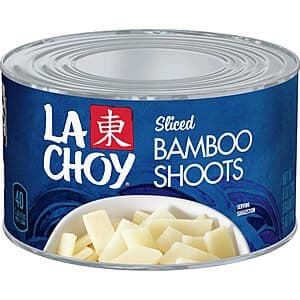 8-Oz La Choy Sliced Bamboo Shoots $1.05