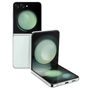 512GB Samsung Galaxy Z Flip5 Unlocked Smartphone (Mint, Refurbished Excellent) $340 + Free Shipping