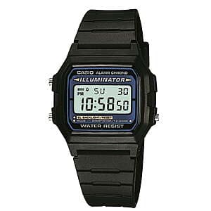 Casio Men's Vintage Illuminator Water Resistant Digital Sport Watch $17.95
