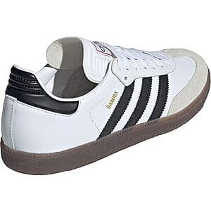 adidas Samba Unisex Shoes (White/Black/Vivid Red) $52 + Free Shipping w/ Prime