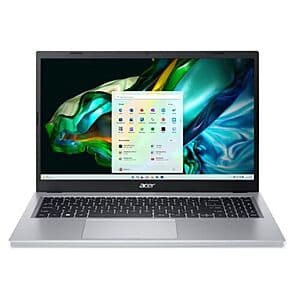 Certified Refurb: Acer Aspire 3 Touch Laptop: Ryzen 7520U, 15.6" FHD, 16GB RAM $276 (or less) + Free Shipping