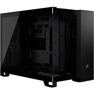 Corsair 2500X RGB Micro ATX Dual Chamber PC Case w/ Tempered Glass (Black) $50 + Free S/H