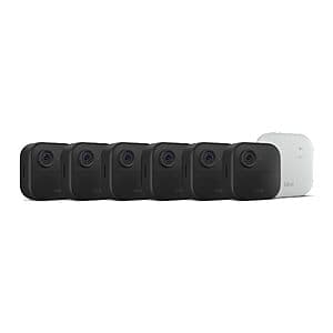 Blink Outdoor 4 XR 6-Camera 1080p Wireless Security System $147 + Free S&H