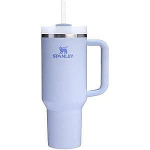 40-Oz STANLEY Quencher H2.0 Tumbler with Handle & Straw (Dew Drop) $22.50