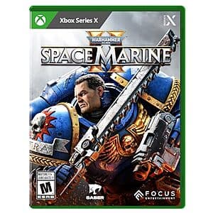 Warhammer 40,000: Space Marine 2 (PS5 or Xbox Series X) $30 (or less)
