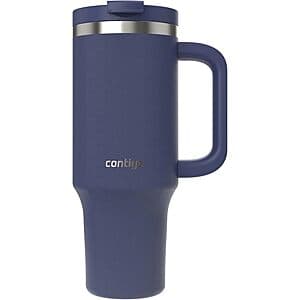 40-Oz Contigo Streeterville Insulated Tumbler w/ Straw (Various Colors) $21