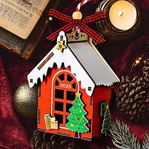 Prime Members: Woodamore DIY 1st Christmas New Home Ornament 2025 $1.40 + Free Shipping