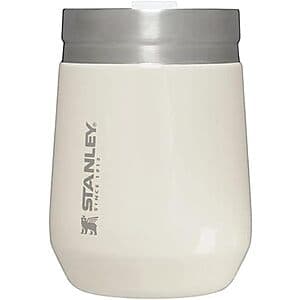 10-Oz Stanley Everyday Go Wine Tumbler (Cream Gloss) $12.35