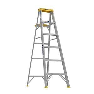 Select Lowe's Stores: 6' Werner 360 Aluminum Type 1 250-lb Capacity Step Ladder $49 + Free Store Pickup