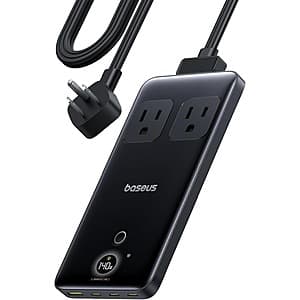 Baseus Blade 140W 6-in-1 Compact USB-C Charging Station / Power Strip w/ 5' Cord $48.60 + Free Shipping