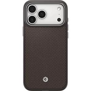 Spigen Urban Fit T MagFit Case for iPhone 17 Pro Max (Mocha Brown) $7 + Free Express Pickup