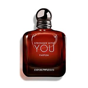 3.4-Oz Emporio Armani Stronger With You Parfum Men's Cologne $84