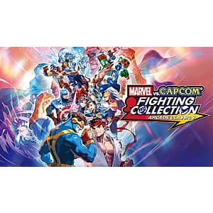 Marvel vs. Capcom Fighting Collection: Arcade Classics (Nintendo Switch Download) $40