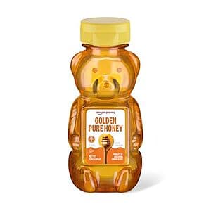 12-Oz Amazon Grocery Golden Pure Honey $2.90 w/ S&S