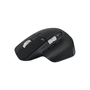 Logitech MX Master 3S Performance Wireless Mouse $56.25 + Free S&H w/ Prime