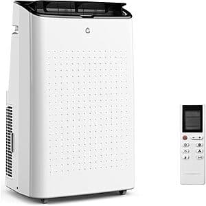 Garvee 14000 BTU Portable Air Conditioner w/ Window Kit & Remote Control $240 + Free S&H