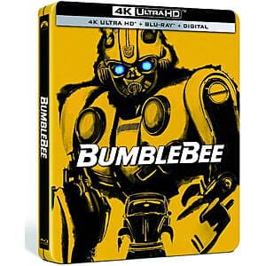 Paramount Bumblebee (4K Ultra HD, Steelbook) $9.95