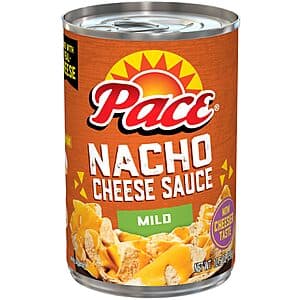 10.5-Oz Pace Nacho Cheese Sauce (Mild) $1 w/ S&S