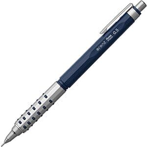 Pentel Orenz 0.5mm Mechanical Drafting Pencil w/ Automatic Advance (Blue) $6.50